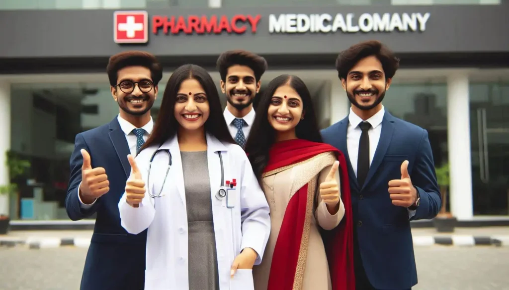 D pharma graduates from the best pharmacy college in jaunpur