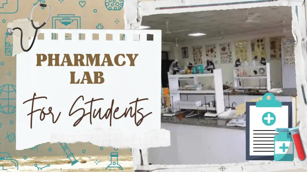 Kgic' laboratory for d pharma students